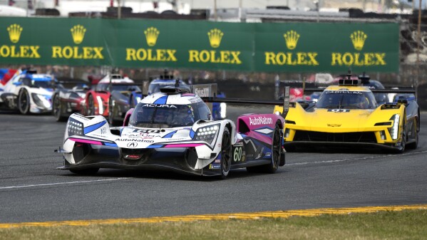 Two time defending Rolex 24 winner Meyer Shank Racing watching